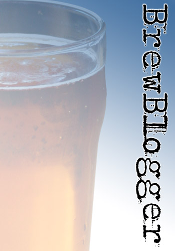The 2 Sample BrewBlog Bottle Label